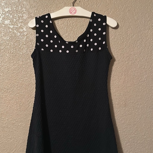 Metamorphoses small polka dot dress - Picture 2 of 4